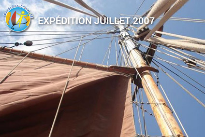 Expédition de Juillet 2007 des Matelots de la Vie