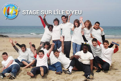 Stage sur l'île d'Yeu des Matelots de la Vie 2007