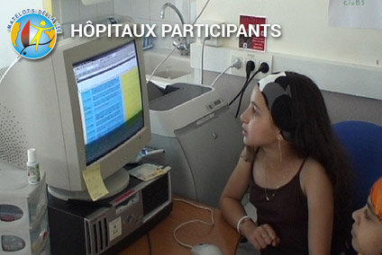 Les hôpitaux participants au Challenge des Matelots de la Vie 2008