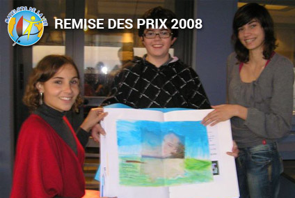 Remise des prix 2008