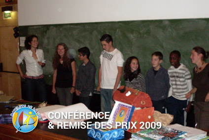 Conférence et remise des Prix 2009