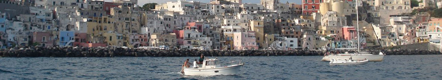 Découverte de l’île de Procida