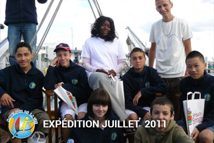 Expédition de Juillet 2011