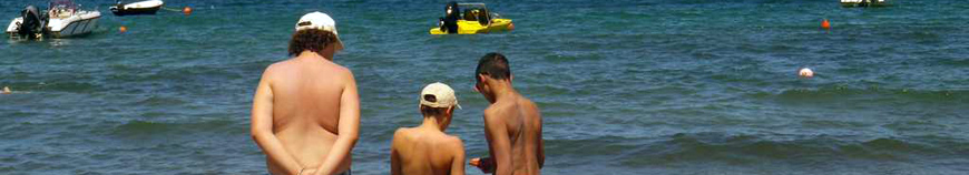 Repos à la plage