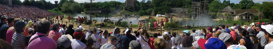 Les matelots au Puy du Fou