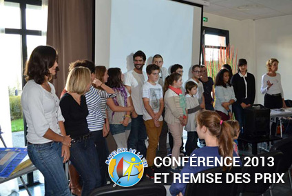 Conférence et Remise des Prix 2013 des Matelots de la Vie