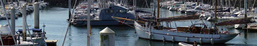 Entrée de Notre Dame des Flots à Pornichet