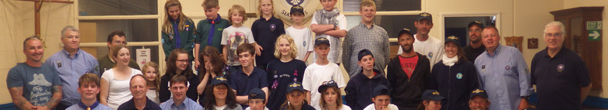 Une journée avec les scouts marins de Cowes