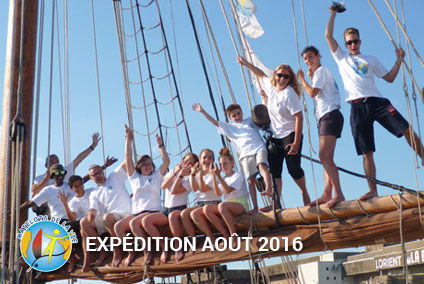 Expedition août 2016