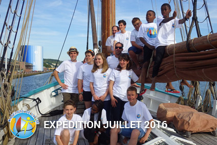 expedition juillet 2016