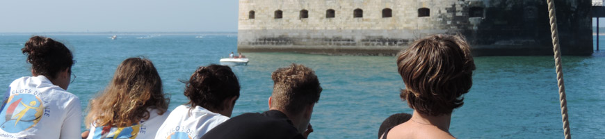 Direction L’île d’Aix en passant par Fort Boyard