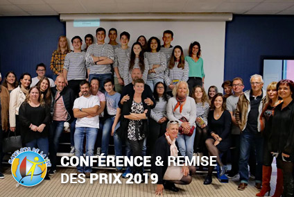 Conférence et remise des prix 2019 des Matelots de la Vie