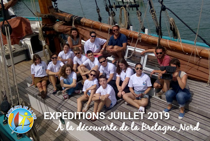Expédition Juillet 2019 : A la découverte de la Bretagne Nord
