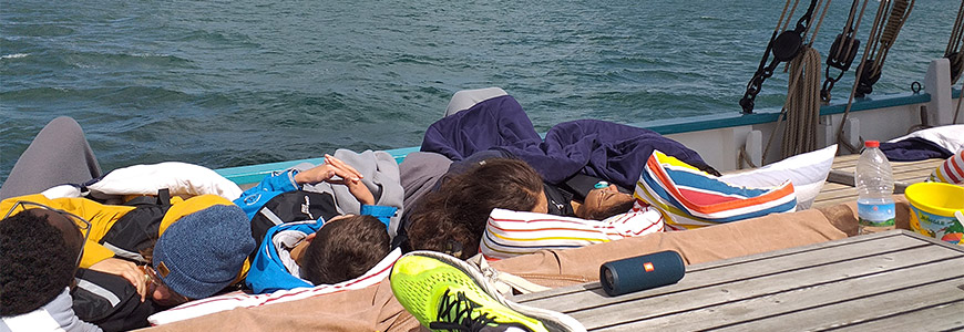 Navigation de l’île d’Yeu à l’île de Ré