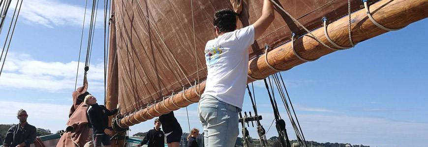 Navigation entre le Golfe du Mobihan et Belle-Île