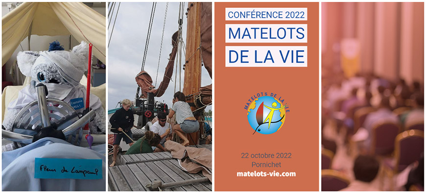 Conférence 2022 des Matelots de la Vie à Pornichet le 22 octobre