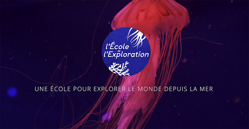 Explorer le monde depuis la mer