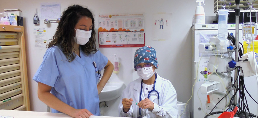 Concours Photos 2 : Ma famille prend ma place à l'hôpital