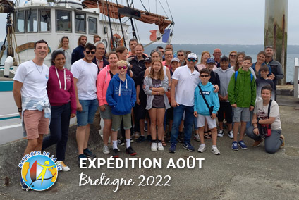 Photos expédition Bretagne 2022