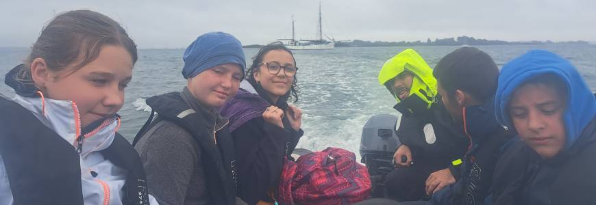 Journée dans le Golfe du Morbihan