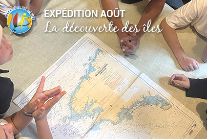 Expédition août 2023 : La découverte des îles