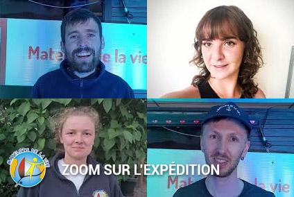 Zoom sur l'expédition 2023