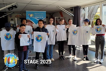 Stage 2023 des Matelots de la Vie