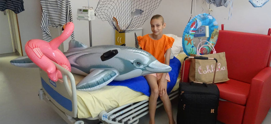 Concours photos juillet 2024 : Les sourires de l’hôpital : Prends des photos des sourires des personnes que tu rencontres chaque jour.