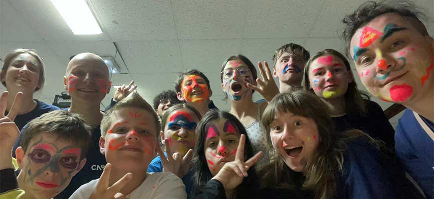 Un stage carnaval ?!