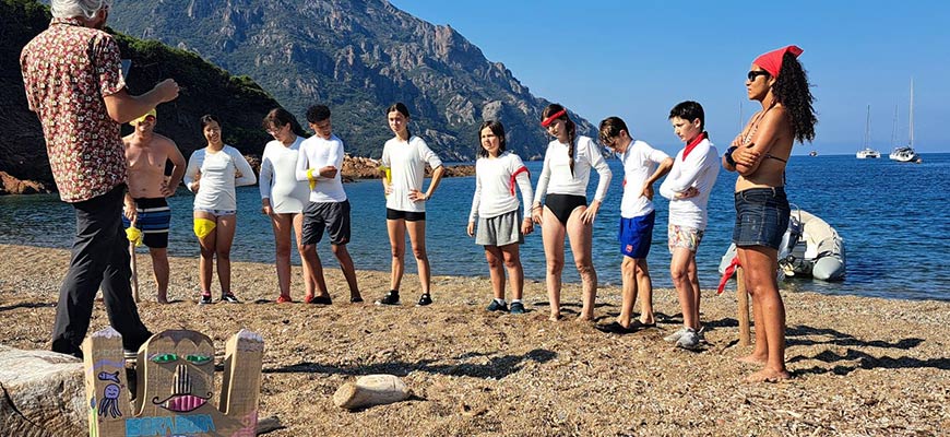 Bora Lanta : les matelots relèvent le défi 