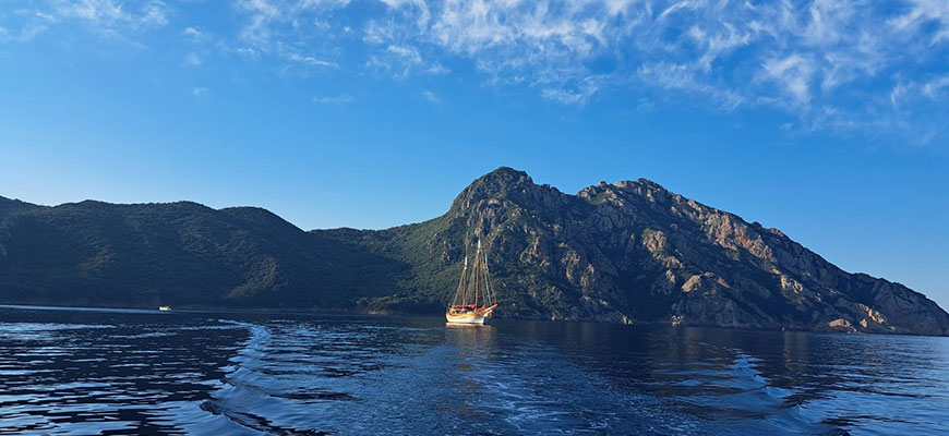 Escapade sauvage à Girolata
