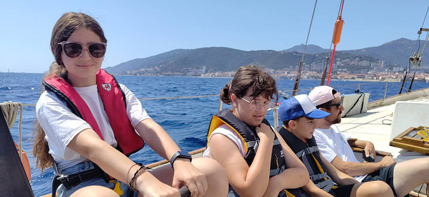 Journée avec l’association Grande Zot