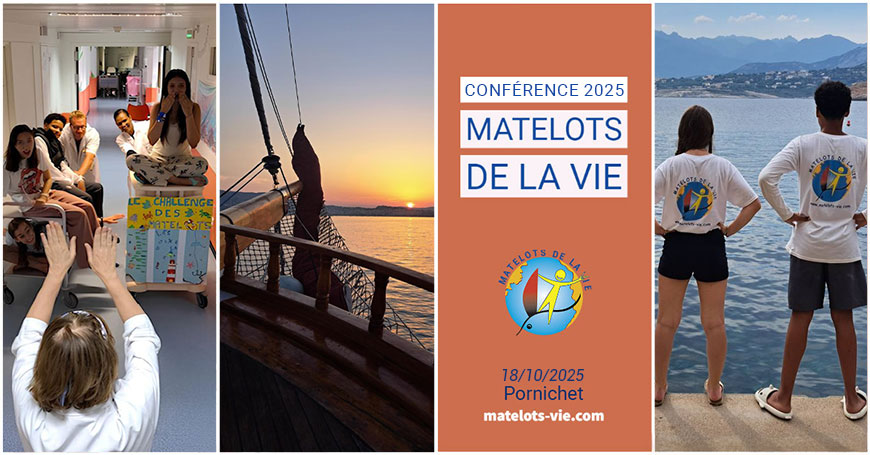 Conférence 2025 des Matelots de la Vie à Pornichet le 18 octobre