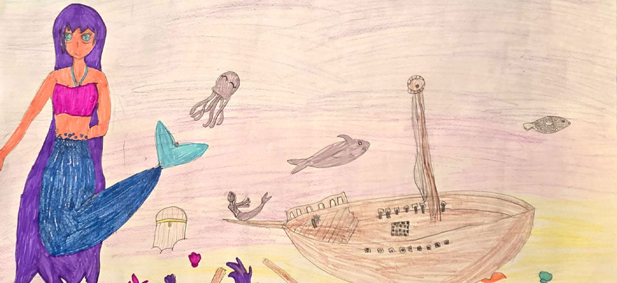 Concours dessins aout 2025 : rêve de la mer