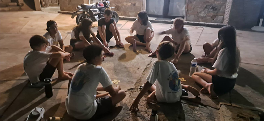 STARESO : les matelots en mission marine