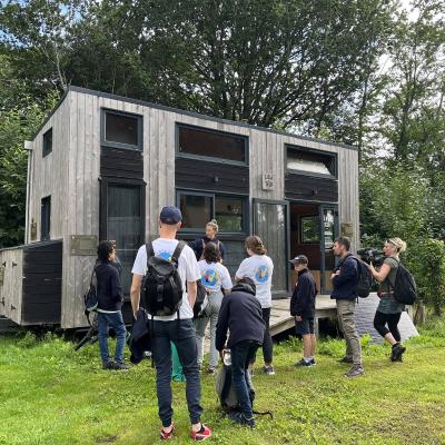 La Tiny, une petite maison autonome