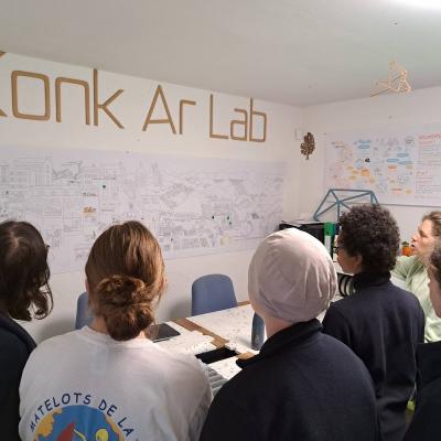 Bureau du Konk ar lab