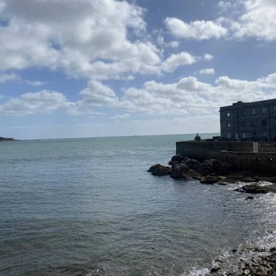 Quelle belle vue à Concarneau