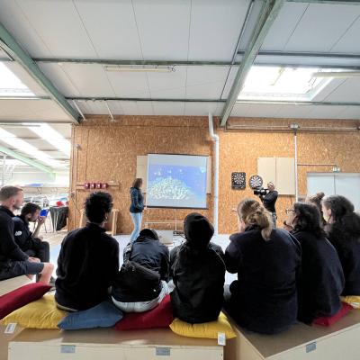 Photos des fonds marins.