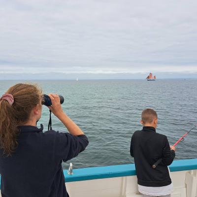 Observation et pêche. Un beau programme
