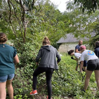 c’est parti pour le jardinage