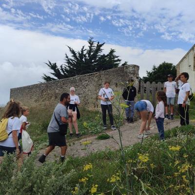 Nouveau lieu, l’ancien sémaphore