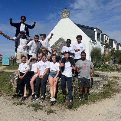 7 Photo de groupe pour clôturer cet après midi