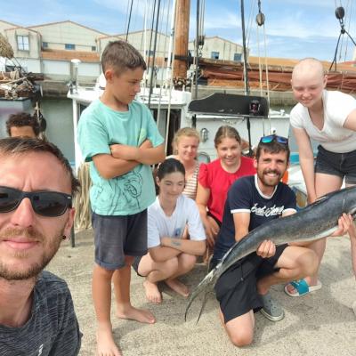 Une bonne pêche ! (Oui, bon, merci la poissonnerie)