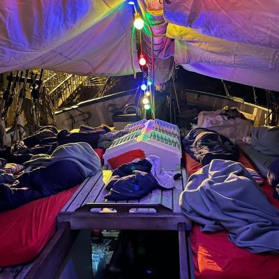 Dernière nuit sur le pont 