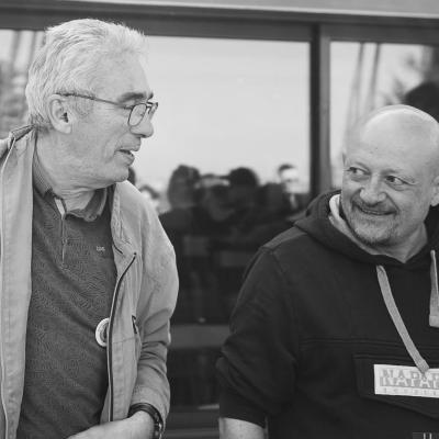 Goûter de bénévoles et visite du maire de Pouliguen © Thierry Giraud