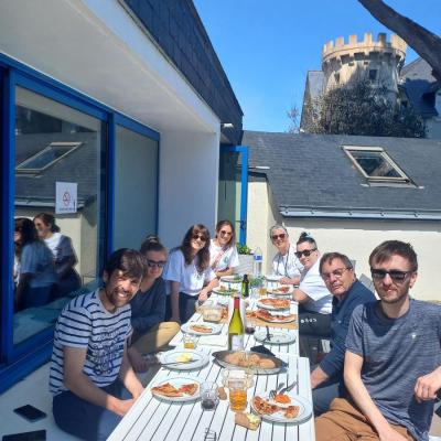 Premier Repas Au Cnbpp