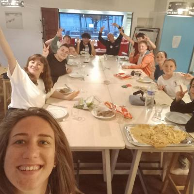 Premier Repas Des Matelots De La Vie Au Cnbpp Crepes Et Galettes Partie 
