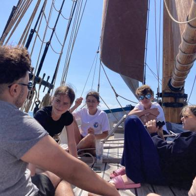 Un petit jeu pour occuper la navigation tous ensemble !