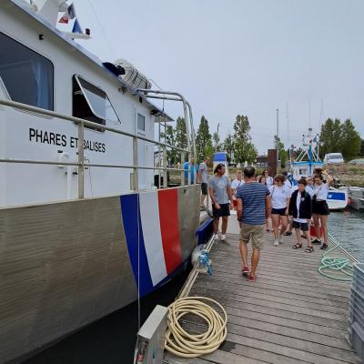 Les matelots avec l’association !